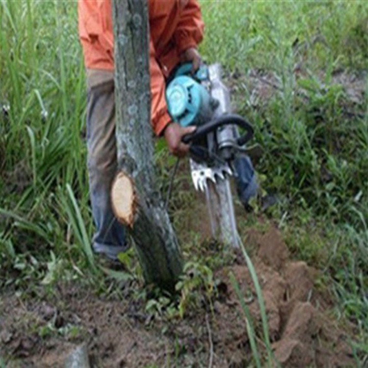 电动挖树机挖树机移树短根机挖树机带土球挖树机链条式挖树机便携