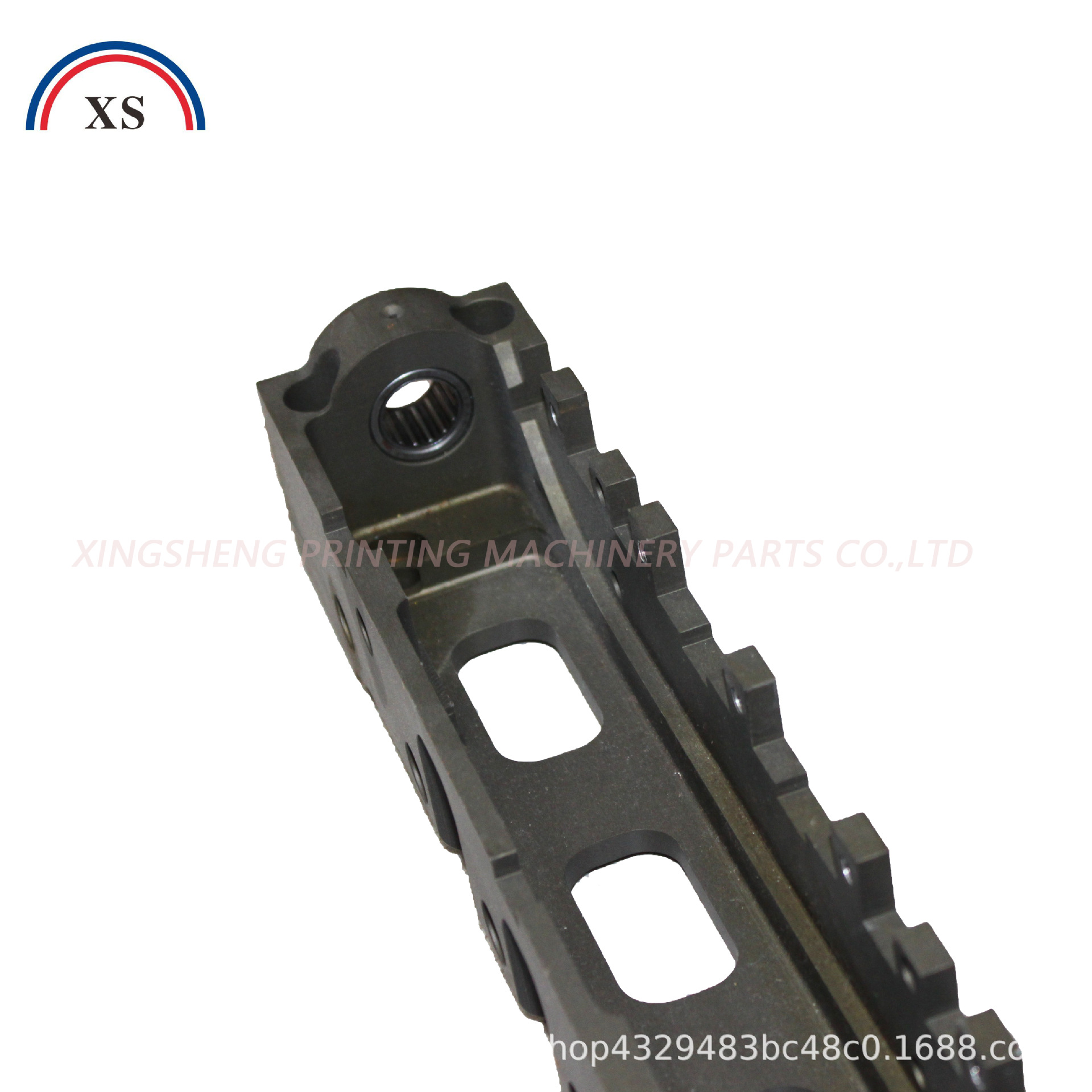 海德堡印刷机配件 CD102前规摆动牙座 前规牙排座