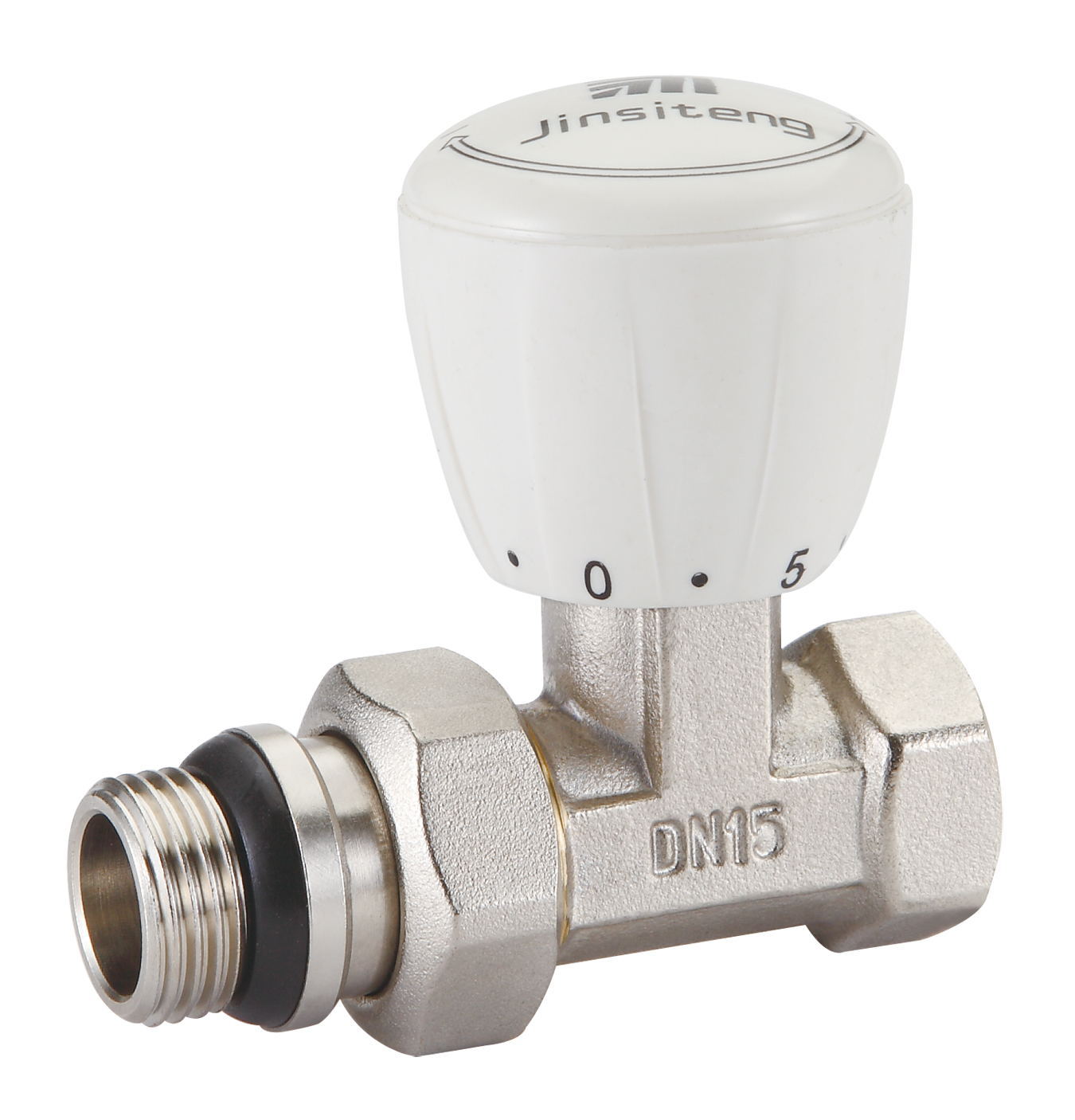 厂家直销 优质黄铜 T106 手动温控阀/内丝  球阀