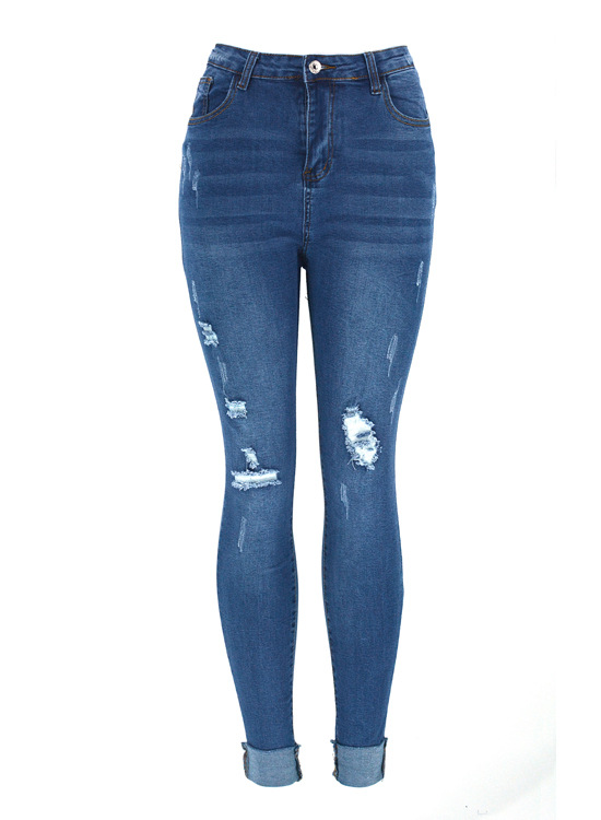 stretch slim feet jeans  NSSY9458