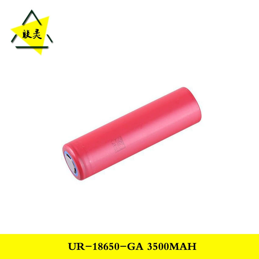 Литиевая батарея Sanyo оригинал UR18650GA 3500mAh 3.6V яркий световой фонарик дрон-уборщик