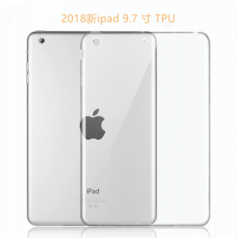 Защитный чехол для iPad Pro11 2020 с водонепроницаемой вставкой 10.2, водонепроницаемая вставка 10.5, анти-упад, 9.7, TPU, прозрачный, мини 6, мягкая оболочка