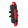 Spot 918 bicycle taillights USB charging bicycle taillight Outdoor riding LED highlight bicycle light