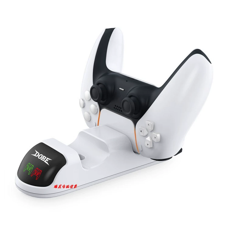 Двойная зарядная станция (DOBE) TP5‑0506 для PS5, Type‑C, LED‑индикация, 5V/2A