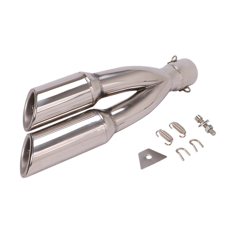 Thunder stainless steel (right)