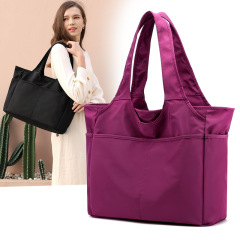 Fashion Women's Casual Lightweight Nylon Crossbody Bag with Large Capacity, Versatile and Trendy Travel Shoulder Bag for Wholesale Distribution