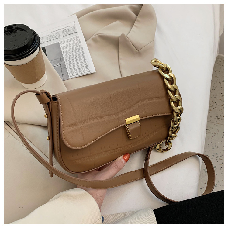 Fashion Shoulder Small Square Bag display picture 11