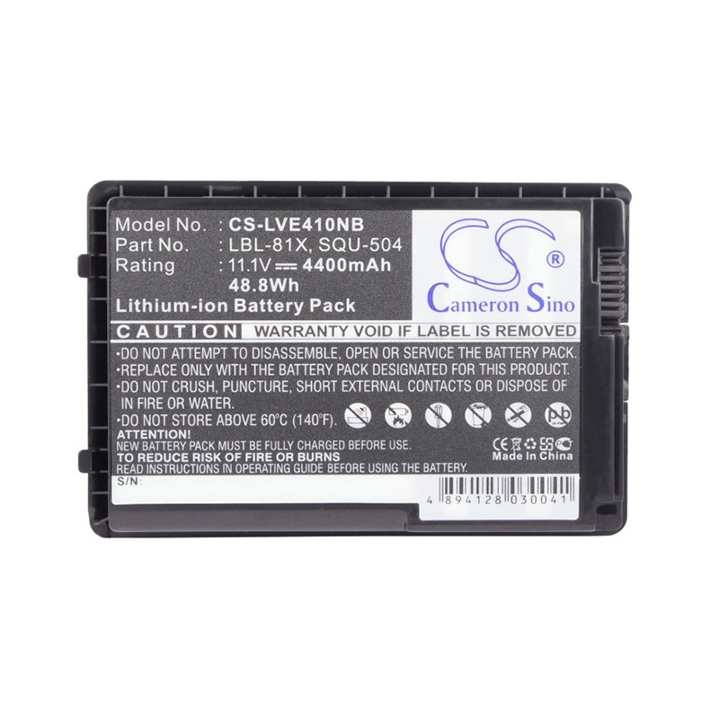 厂家直供CS适用联想125 125C 410 E410 SQU-504笔记本电池
