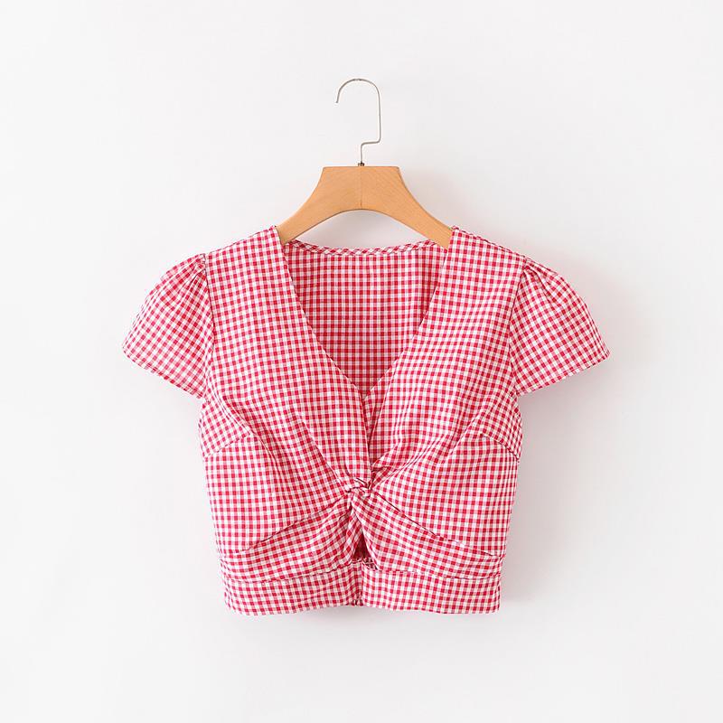 Chemisier en Mélange de coton - Ref 3429258 Image 1