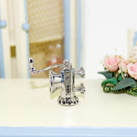 仿真1:12微缩食玩具模型场景娃娃屋配件厨房用具迷你绞肉机 D290