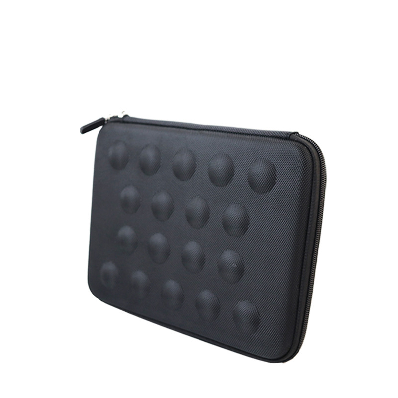 In stock wholesale 10.2-10.5-inch nylon computer bag polka dot hard shell bag polka dot tablet computer bag iPad bag