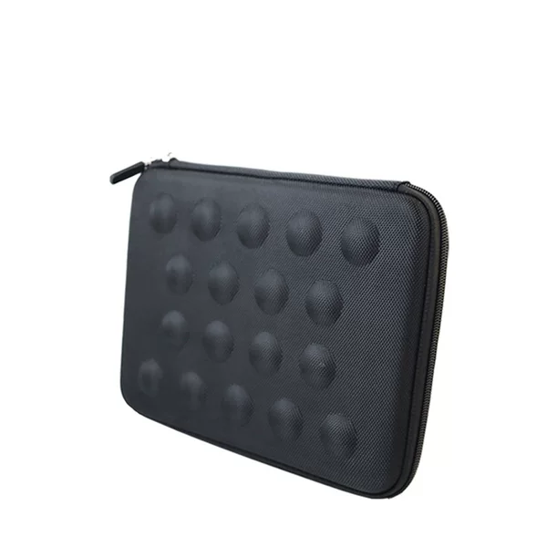 In stock wholesale 10.2-10.5-inch nylon computer bag polka dot hard shell bag polka dot tablet computer bag iPad bag