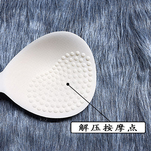 Latex breast pad medium thick split one piece breathable fabric beautiful back bra bra wrap replacement breast pad lining insert for women