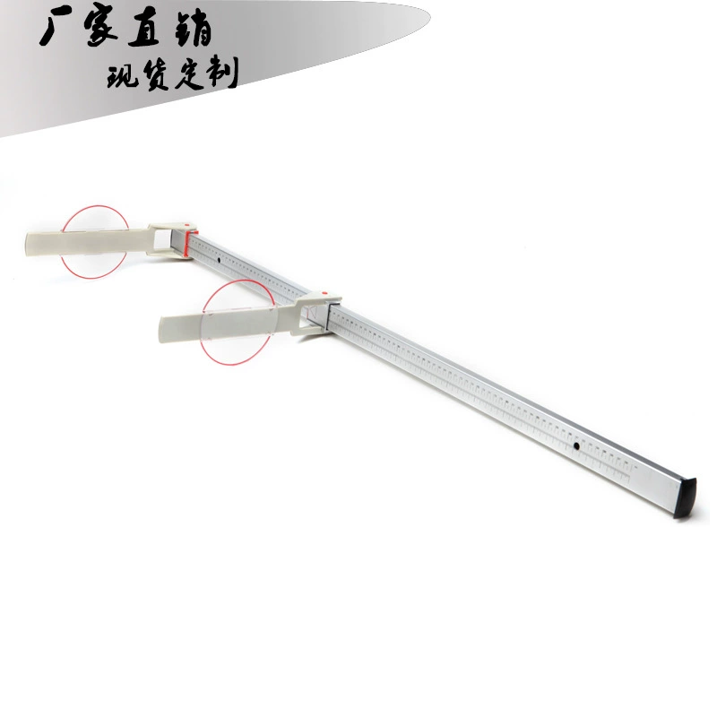 Прямая с фабрики Бытовая многофункциональная линейка для измерения высоты из алюминиевого сплава 99 см стоящая детская линейка для измерения высоты