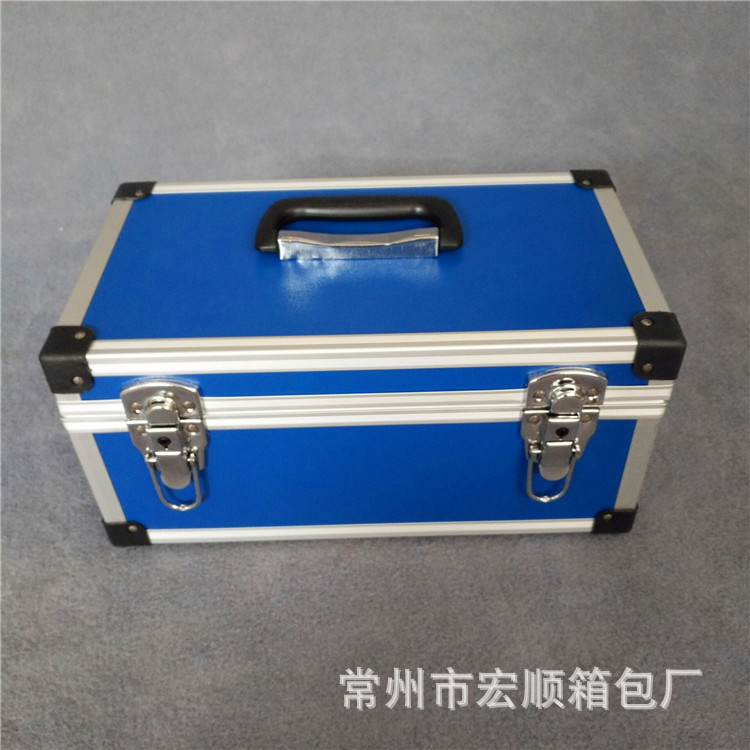铝箱厂 批量供应工具箱 铝箱 eva模型 铝合金仪器箱 价格低廉