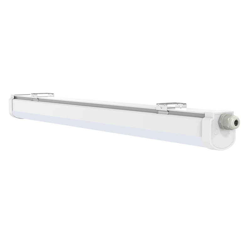 LED tubing, industrial rectangular lamp dust-free for office, 1.2m