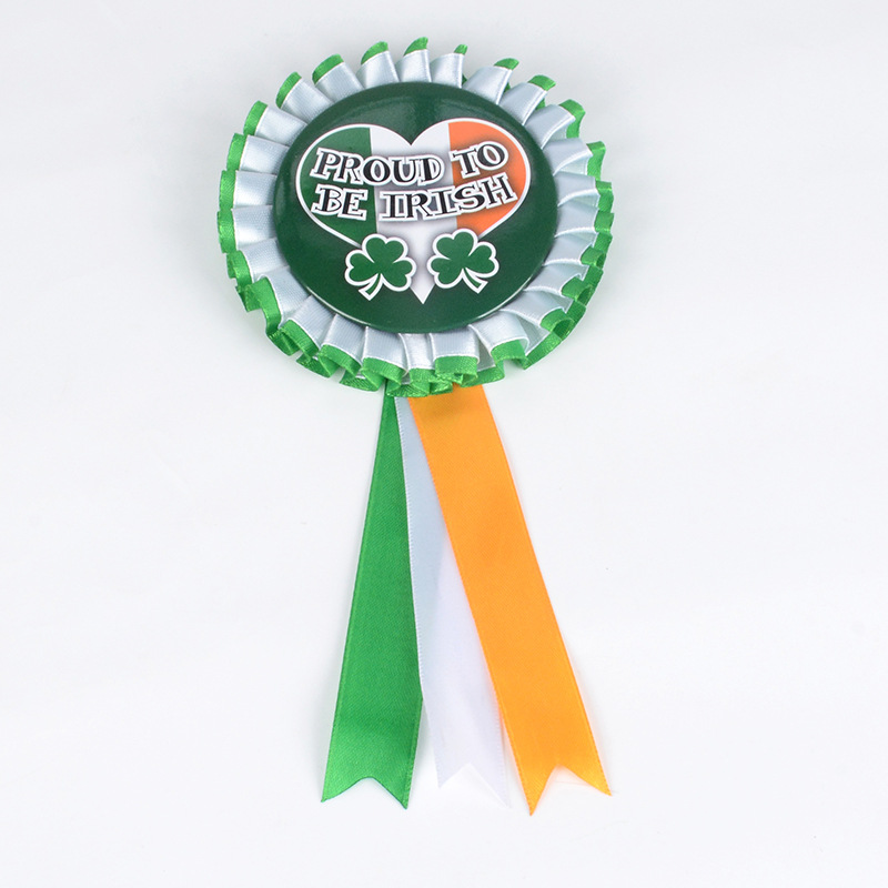 AI0007爱尔兰胸章(三根飘带) (2)