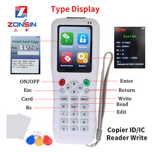 Copy RFID Copier NFC IC ID Reader Writer Function Card