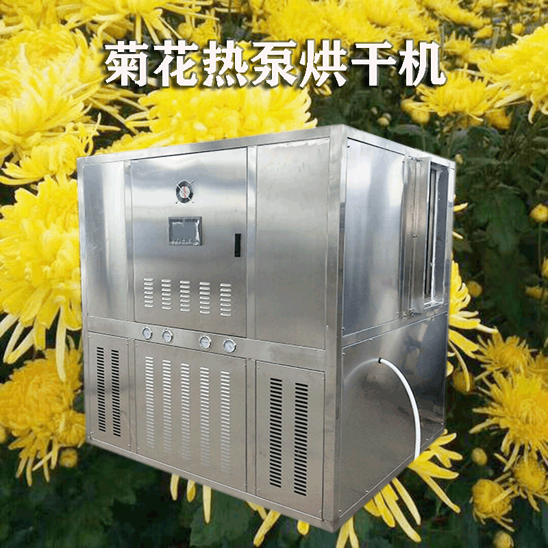10P菊花专用大型烘干机 金丝皇菊高温烘干设备 胎菊专用干燥机