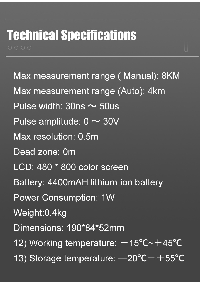 Cable Fault Locator详 (5)