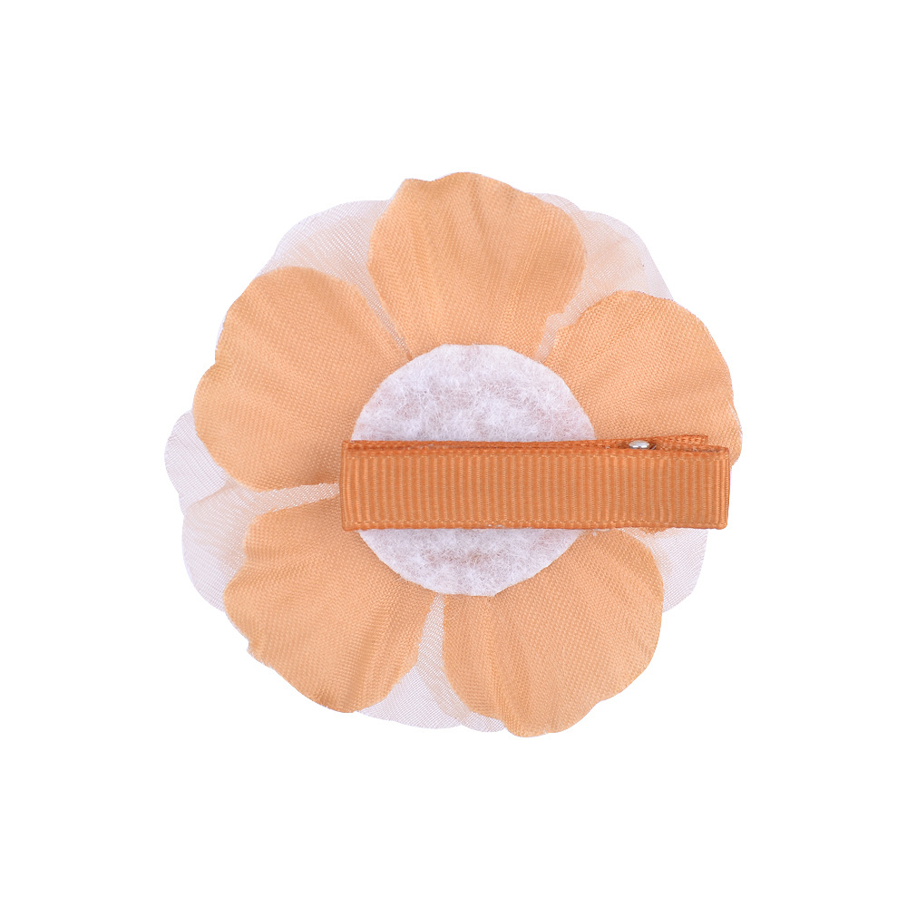 Korean Version Fabric Flower Hairpin Wholesale display picture 4