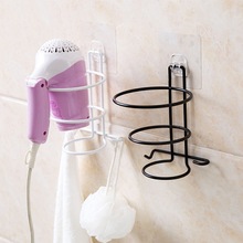 創意金屬吹風機架子浴室置物架衛生間掛架電壁掛衛浴收納用品