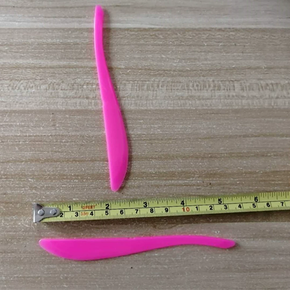 Детские инструменты для художественной резьбы Нож и вилка в цветном тоне Вырезной пластиковый резак Нож для открывания конвертов Нож для резки бумаги Нож для открывания писем