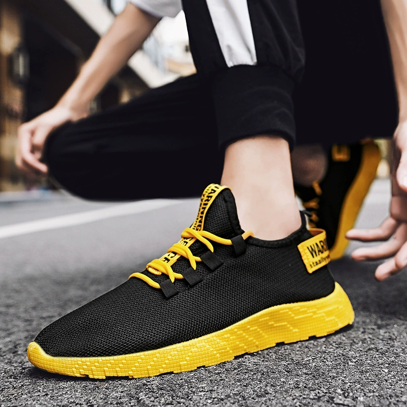 Новые мужские летние кроссовки 2025 года в корейском стиле, спортивные повседневные, с подошвой из ЭВА, 340 г, дышащие, модные мужские туфли