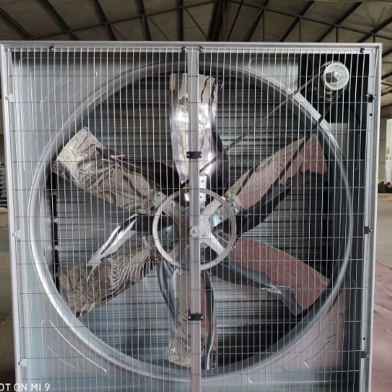 重锤负压风机工业排风扇推拉式风机鸡舍降温负压风机