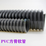 PVC灰骨软管塑筋管用于室内送排气空调装置粉末锯末灰尘充气系统