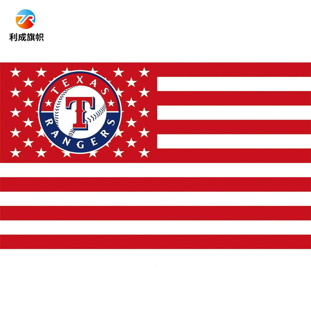 Флаг Texas Rangers из ткани 100D флаг MLB Texas Rangers флаг
