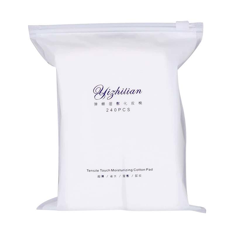 Ичжилин coton pads нетканая ткань, влажные тонкие ватные салфетки, 240 штук