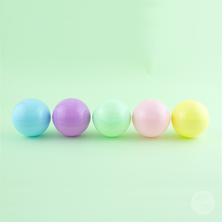 马卡龙色扭蛋壳