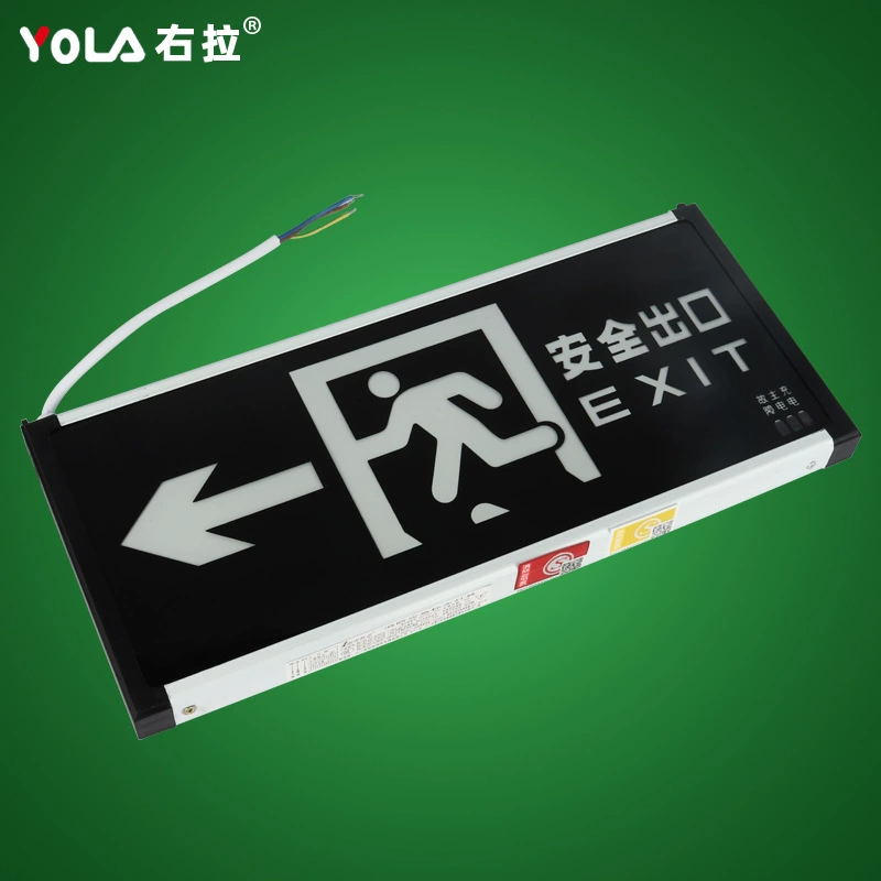 Fire LED emergency light, lights, safe indicator lamp