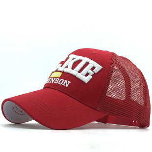 Korean Solid Color Flat Brim Baseball Hat Wholesale Nihaojewelry display picture 9