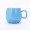 Colorful big belly coffee cup logo formula for gift ceramic cup creative milk breakfast cup brushing water cup