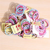 Children's hair accessory girl's, hair rope with pigtail, no hair damage