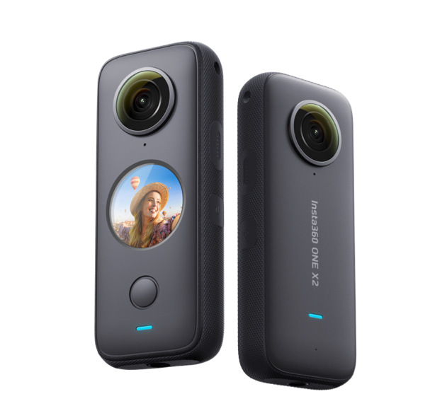Insta360O影石NEX2口袋全景运动防抖相机高清数码骑行滑雪摄像头