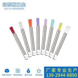 卡式小细刷  耐磨弯机抛光刷平头抛光刷牙齿抛光美白打磨清洁刷