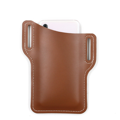 PU mobile phone bag EDC outdoor mobile phone waist bag waist mobile phone bag anti-fall mobile phone case