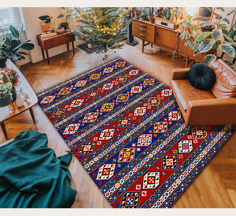 地毯,客厅地毯,卧室地毯,波斯地毯,波西米亚地毯