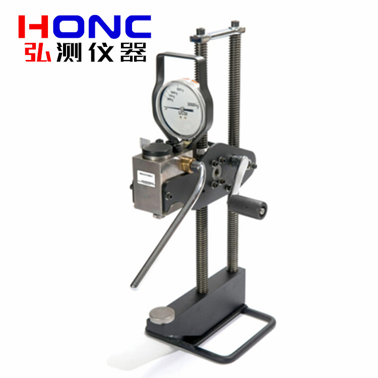 King 便携式布氏硬度计（美国进口）高精度原装指针压痕ASTM弘测