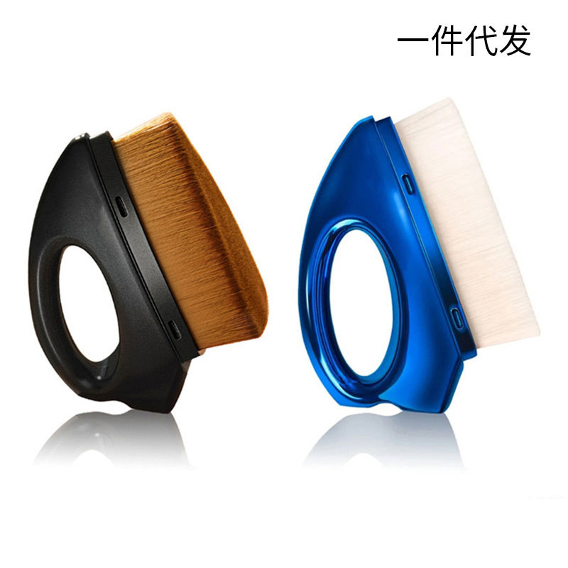 美宝*同款 小熨斗粉底刷 不吃粉李佳琪推荐平头化妆刷一件代发