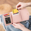 Universal short wallet, small clutch bag, 2022, Japanese and Korean