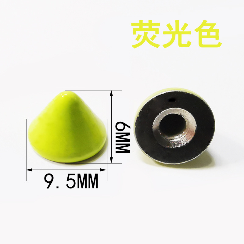 LsT9506-light amarillo * clavo afilado (cobre) + tornillo (Hierro)