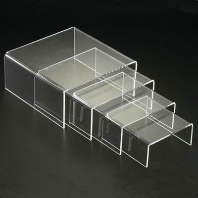 organic glass Acrylic Bending Display rack shoes Players Exhibition Supplies factory