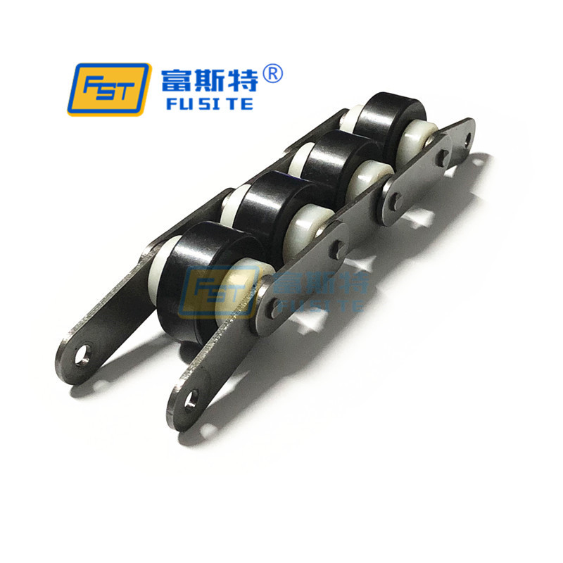 广州 东莞尼龙倍速链条 BS25-210A流水线链条 2.5倍速链大黑小白