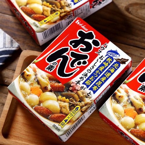 Japanese original House brand 711 Kanto-style hot pot soup base stew seasoning Japanese hot pot base seasoning for commercial wholesale