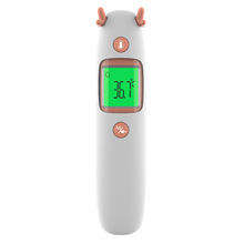 跨境货源 手持式红外温度计电子测温仪 家用精准额测温枪