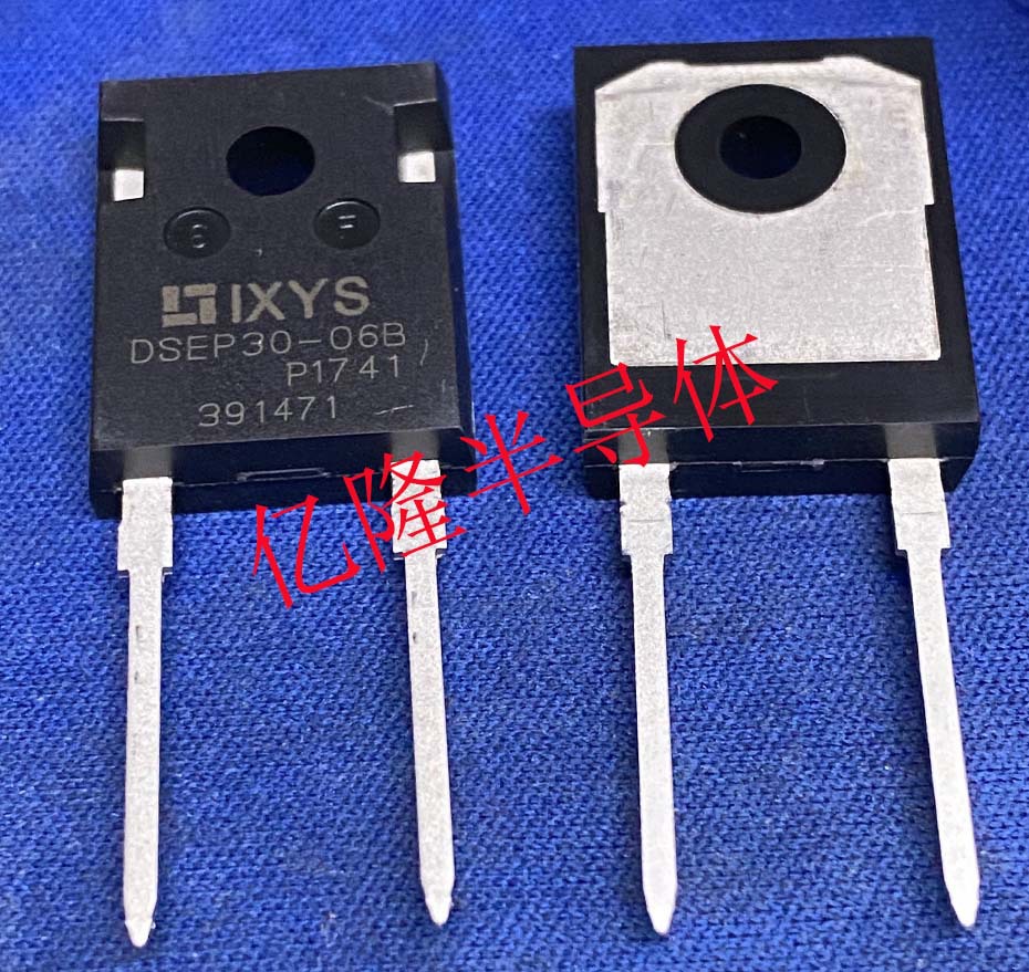 供应全新IXYS/艾赛斯快恢复二极管DSEP30-06B 30A/600V 大量现货
